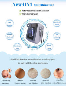 Máquina de Belleza 4 en 1 de Alta Calidad <span class=keywords><strong>Taibo</strong></span>, con Manijas para Hidrodermoabrasión, Microdermoabrasión, Revitalizador de Piel y Limpiador. - Product Image 4