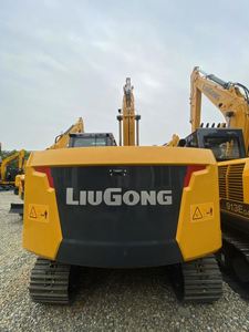 Excavatrice sur chenilles moyenne 915F, 15 tonnes, LIUGONG, machines de terrassement avec attache rapide - Product Image 3