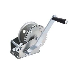 Shili Mesin Derek Tangan Kecil, Mesin Derek <span class=keywords><strong>Manual</strong></span> Tugas Ringan Portabel 1000Lbs - Product Image 3