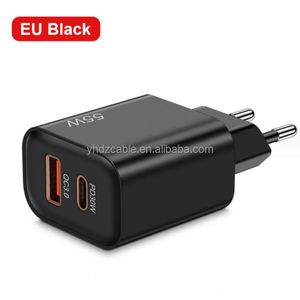 อะแดปเตอร์ชาร์จเร็ว 55W PD20W+QC3.0 ของใหม่จากโรงงาน หัวชาร์จ USB Type-C PD สำหรับอุปกรณ์ Apple - Product Image 1