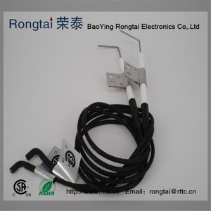 Electrodos de encendido Rongtai para parrillas de gas, acero inoxidable, 520 mm de longitud - Product Image 1