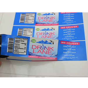 Autocollant de papier d'emballage alimentaire auto-adhésif <span class=keywords><strong>le</strong></span> <span class=keywords><strong>moins</strong></span> <span class=keywords><strong>cher</strong></span> avec brillant laminé - Product Image 5