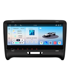 XTRONS 8.8" Android <b>Car</b> Player <b>for</b> Audi TT MK2 8J UNISOC 7865 4+64GB Global 4G AKM 7604 Dual BT QLED Screen Gyro Coaxial Output - Product Image 1