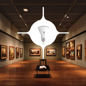 Hot bán 7 Wát Dimmable <span class=keywords><strong>LED</strong></span> Spotlight Par 20-e27 40 ° 220V bóng đèn cho triển lãm hiện đại & kho thiết kế giá thấp - Product Image 4