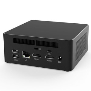 Jwipc ai NUC PC chơi Game máy tính để bàn <span class=keywords><strong>Intel</strong></span> ARC đồ họa 4.5GHz 14 lõi 18 chủ đề 4K HDMI bốn màn hình máy tính nhỏ siêu <span class=keywords><strong>5</strong></span> 125H hộp - Product Image 1