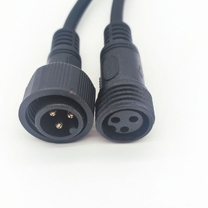 LEDライト用防水コネクタM12 M16 M19 IP 68 T型ケーブルコネクタ工場カスタマイズ - Product Image 5