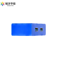 Conector Hermético Asaze Rae, 2 USB 3.0 F/F, Módulo Sellado Tipo D, Conector Industrial de Aviación, Enchufe Hermético