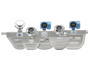 Medidores de Flujo y Densidad Coriolis Higiénicos de la Serie H de Micr Mtion para Aplicaciones Sanitarias - Product Image 1