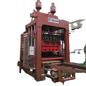 Qt18 15The core technology research and development of homemade automatic brick type baking-free brick machine(only machine)