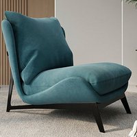 Fauteuil individuel moderne personnalisé Vantervi en tissu pour hôtel, café, bar, maison, bureau et appartement
