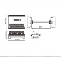 Module de bornier Delta ASD-BM-50A