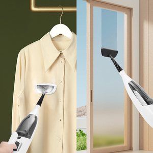 Pulitore <span class=keywords><strong>a</strong></span> <span class=keywords><strong>Vapore</strong></span> Elettrico Multifunzione 8 in 1 da 1300W con Doppia Funzione di Lavaggio e Asciugatura - Product Image 6