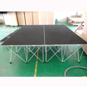 เวทีคอนเสิร์ตแบบพกพาพับได้ทำจากไม้อัด - Product Image 3