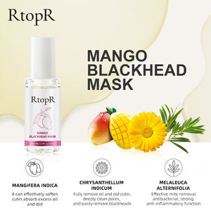 มาส์กกำจัด<span class=keywords><strong>สิวเสี้ยน</strong></span> RtopR <span class=keywords><strong>มะม่วง</strong></span> รักษาสิว <span class=keywords><strong>ล</strong></span>ดความมันบนจมูก แผ่นมาส์กโคลน ช่วยกระชับรูขุมขน ฟื้นฟูผิวขาวใส มาส์กแบบ<span class=keywords><strong>ล</strong></span>อกออก บำรุงผิว กำจัดจุดด่างดำ - Product Image 4
