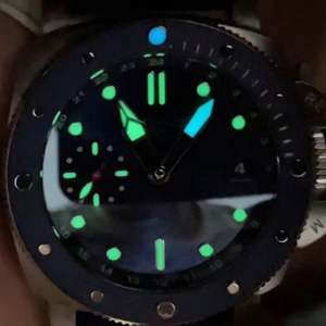 Montre VSF de qualité supérieure PAM 1507 équipée d'un mouvement automatique P.900, boîtier en titane de 42 mm, super luminescent, cadran Paneraies - Product Image 6