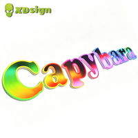 Letrero Comercial LED 3D Personalizado, Letras de Canal LED, Color Mágico Iluminado, Controlado por Bluetooth, Decoración Direccional para Tiendas en Exteriores