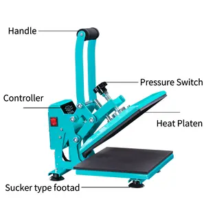 ColorKing A4 Size Portable T-shirt Heat Press