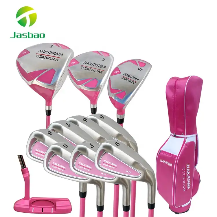 Golf Club Set for Lady with Customized Name