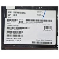 قرص صلب SSD جديد للشركات D7-P5510 سعة 3.84 تيرابايت، قرص صلب داخلي 2.5 بوصة U.2 PCI Express NVME 4.0 x4 لخوادم البيانات بسرعة 6500 ميجابايت/ثانية