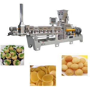 Automatische Gepofte Snacks Voedsel Productielijn Pellet Core Vulling Snacks Voedsel Extruder <span class=keywords><strong>Pani</strong></span> <span class=keywords><strong>Puri</strong></span> Snacks Maken <span class=keywords><strong>Machines</strong></span> Zilver - Product Image 4