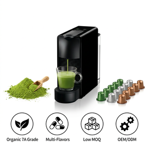 USDA Organic Matcha Capsules <b>Weight</b> Loss Fat Burner Private Label Green Tea Extract Supplements <b>Free</b> Sample - Product Image 1