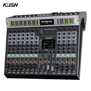 Mezclador Digital de 12 canales 99 <span class=keywords><strong>DSP</strong></span>, consola mezcladora de Audio con alimentación profesional, mezclador de sonido Power Soundcraft con Bluetooth USB - Product Image 2