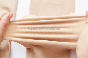 <span class=keywords><strong>Collant</strong></span> Personalizzati Ricamati per Donne, Sexy e Trasparenti con Staffa, Motivi a Righe, Pois, Floreali e Animali - Product Image 6