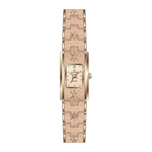 Reloj <span class=keywords><strong>de</strong></span> Cuarzo <span class=keywords><strong>de</strong></span> Lujo para <span class=keywords><strong>Mujer</strong></span> con Correa <span class=keywords><strong>de</strong></span> Latón, Diseño Único con Índice <span class=keywords><strong>de</strong></span> Diamantes en Forma <span class=keywords><strong>de</strong></span> Copo <span class=keywords><strong>de</strong></span> Nieve, Logotipo Personalizado OEM, Regalo <span class=keywords><strong>de</strong></span> Navidad - Product Image 5