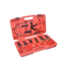 Jeu de pinces flexibles pour colliers de serrage avec fil, outils d'entretien et de réparation automobile - Product Image 1