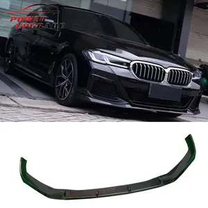 For BMW 5 Series G30 G31 G38 LCI M tech /M sport FD style Carbon Fiber Front Lip Front bumper Body Kit Retrofit accessories