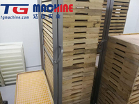 Offre Spéciale double tête semi-automatique amidon ligne de moulage amidon machine de moulage pour bonbons gélifiés