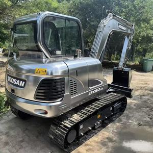 Excavator Crawler Hidrolik Doosan DX60 6 Ton Bekas Pakai dengan Mesin Gearbox PLC-Grosir untuk Pengecer - Product Image 6