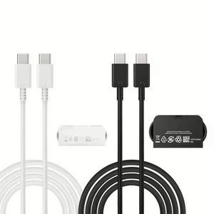 สายชาร์จเร็ว Type-C 1 เมตร สำหรับ Galaxy S20 S10 S9 S8 Note 10 สาย USB C สำหรับ S21 S21+ - Product Image 2
