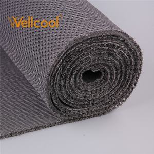 Free the Swatch custom thick double sides 80,7 "width Breathable gross mesh 3d mattress pad fabric - Product Image 1