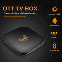 BYINTEK Q96-5G hd Vidéo 4k Android 10 Meilleur Récepteur Satellite Android Smart Tv Box avec 16 ROM Support 3D Jeux