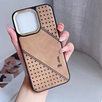 Coque arrière de téléphone portable de fournisseur d'origine de luxe pour iPhone 11 12 13 14 15 Pro Max et pour Samsung