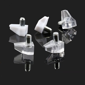 Soporte Transparente de Plástico para Tablero Divisorio, para Armarios y Gabinetes, Conector de Estante de Capa Media, Fácil Instalación - Product Image 5
