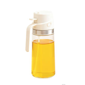 ขวดสเปรย์น้ำมันซีเทียนหลง ขวดแก้วมีฝาปิด สำหรับเก็บเครื่องปรุงในครัว ขนาด 500 มล. - Product Image 5