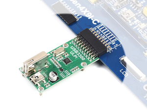 เวฟแชร์ USB3300 บอร์ด PHY ความเร็วสูง USB, อินเทอร์เฟซ ULPI, มีคุณสมบัติ USB3300, MIC2075-1BM ออนบอร์ด K625 - Product Image 4