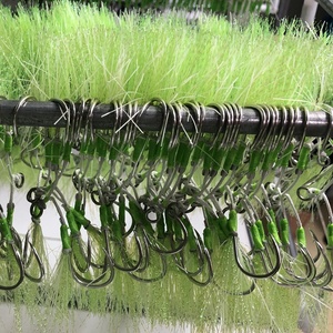 <span class=keywords><strong>Hameçon</strong></span> de pêche en forme de gabarit, <span class=keywords><strong>hameçon</strong></span> d'aide au leurre, vente en gros - Product Image 2