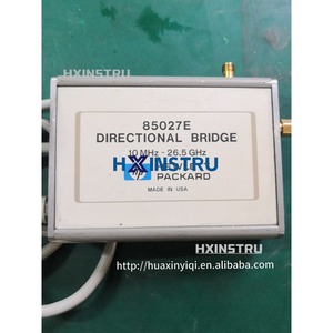 HP Agilent 85027E บริดจ์แบบกำหนดทิศทาง, 10 เมกะเฮิรตซ์ ถึง 26.5 กิกะเฮิรตซ์ ใช้แล้ว hx - Product Image 1