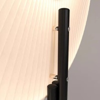 Lampe d'angle LED moderne et simple en fer forgé pour escalier, haute luminosité, installation facile, pour intérieur, maison, bureau, galerie