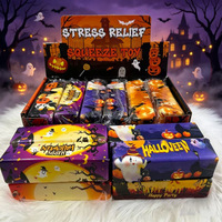 Jouet anti-stress mignon en forme de bâton de beurre, design créatif pour Halloween, fabrication sur mesure, promotionnel, directement de l'usine