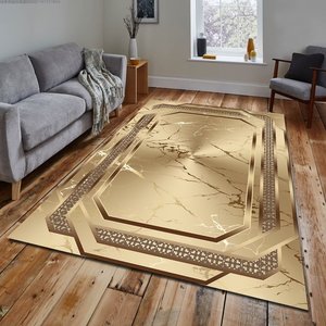<span class=keywords><strong>Tapis</strong></span> <span class=keywords><strong>de</strong></span> luxe nordique pierre fleur peinture abstraite art <span class=keywords><strong>tapis</strong></span> doré grand salon décor <span class=keywords><strong>tapis</strong></span> <span class=keywords><strong>tapis</strong></span> en marbre - Product Image 5