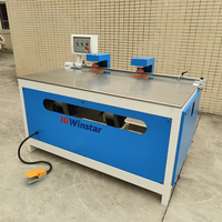 Machine de perçage industrielle à double tête pour trous de poche, perceuse à bois à 30 degrés pour la fabrication d'armoires et de placards