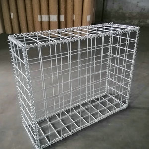 Cage en <span class=keywords><strong>gabion</strong></span> soudée galvanisée 2x1x1, boîte en treillis métallique pour pierres, mur de soutènement, <span class=keywords><strong>banc</strong></span> en <span class=keywords><strong>gabion</strong></span> - Product Image 4
