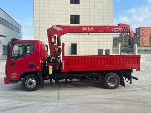 Camion grue de levage 8t-16t, moteur puissant, système hydraulique complet, hauteur de levage 20m, boîte de vitesses, moteur à engrenages, état neuf - Product Image 4