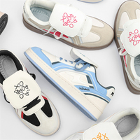 Chaussures de skateboard basses en cuir véritable de qualité supérieure pour femmes et hommes baskets baskets décontractées baskets personnalisées pour hommes