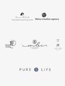Design Logo Originale Marchio Aziendale Negozio Logo Catering VI Icona Font Cartoon Biglietto da Visita Insegna Negozio - Product Image 2
