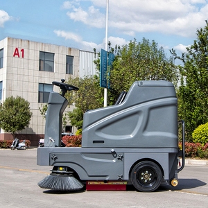 Floor Sweeper Street Cleaning Machine Commercial Floor Sweeper and <b>Mopping</b> Machine for Sale - Product Image 3